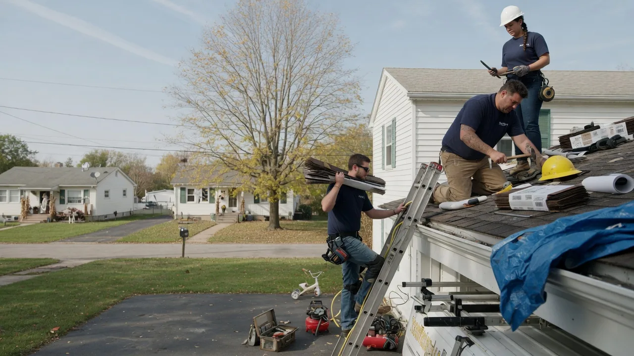 Local Roofing Contractors in Minnesota City, MN near me